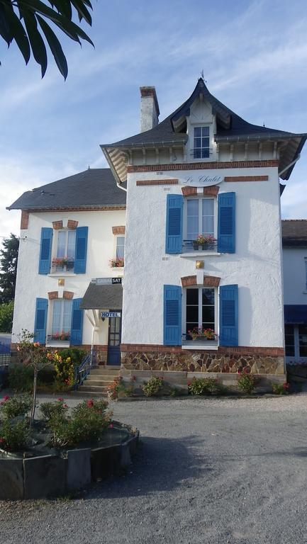 Hotel Restaurant Le Chalet Guemene-Penfao Exterior foto