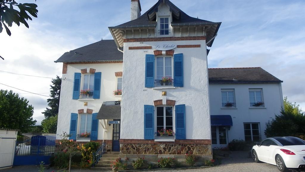 Hotel Restaurant Le Chalet Guemene-Penfao Exterior foto