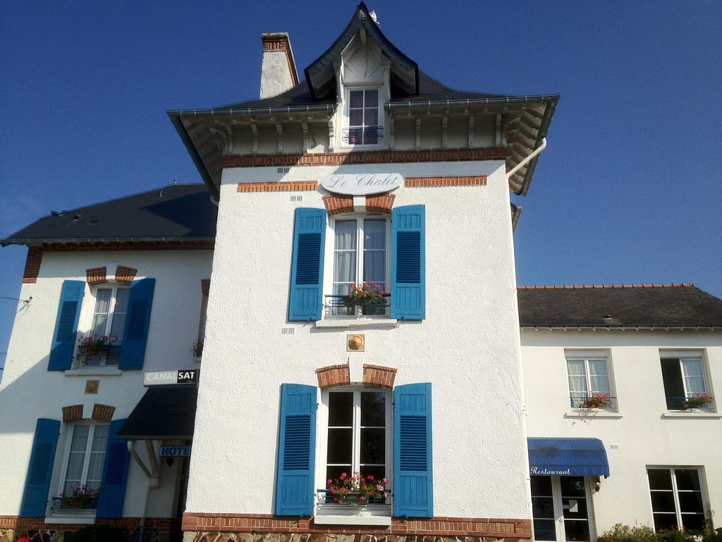 Hotel Restaurant Le Chalet Guemene-Penfao Exterior foto