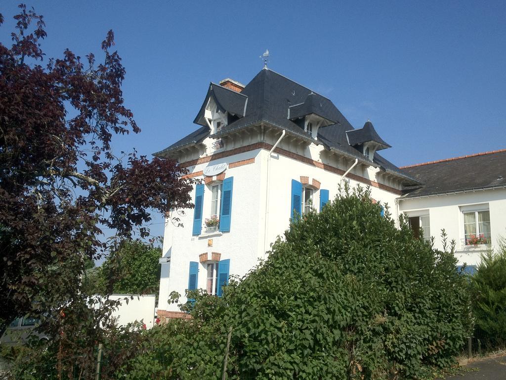 Hotel Restaurant Le Chalet Guemene-Penfao Exterior foto